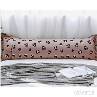 KLGG Long Pillow Double Pillowcase Long Pillow Core Household Adult Long Couple Pillow One Pink 120Cm Long - B07VNMKPMG